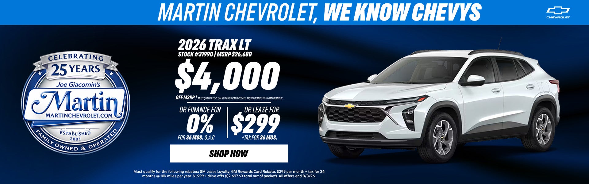 2026 Trax LT