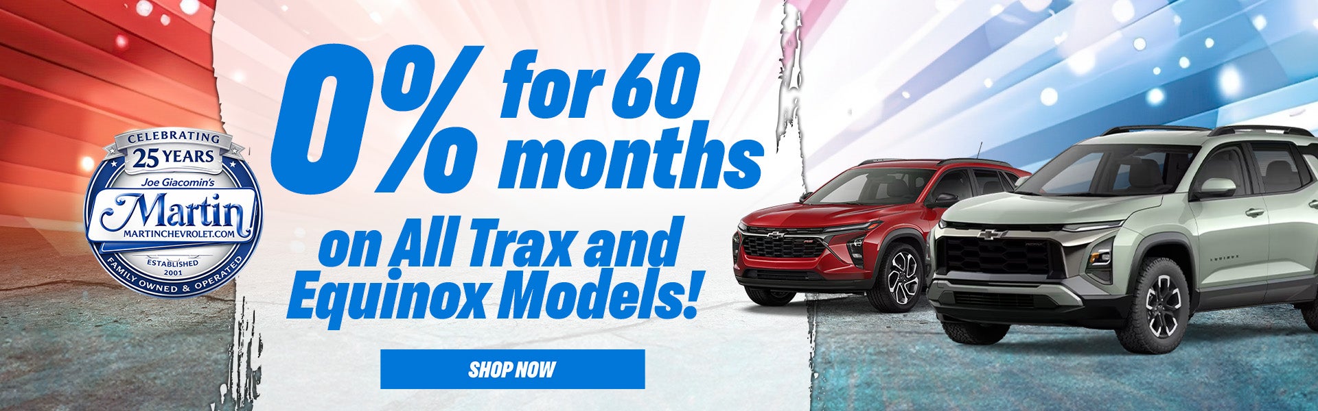 2026 Trax & Equinox