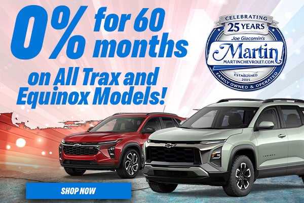 2026 Trax & Equinox