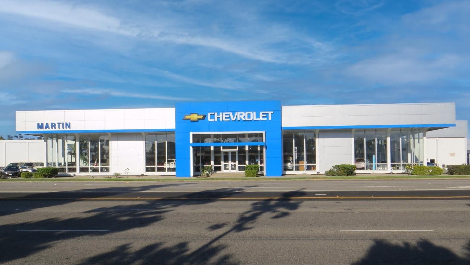 Martin Chevrolet Dealership Building