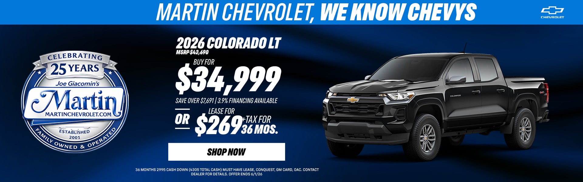 2026 Colorado Special Offer