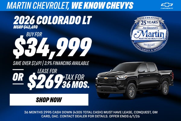 2026 Colorado Special Offer